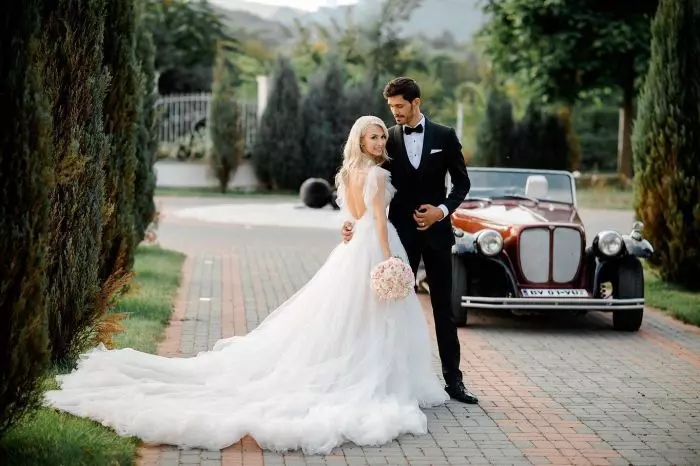 Andreea Balan si George Burcea nunta 6