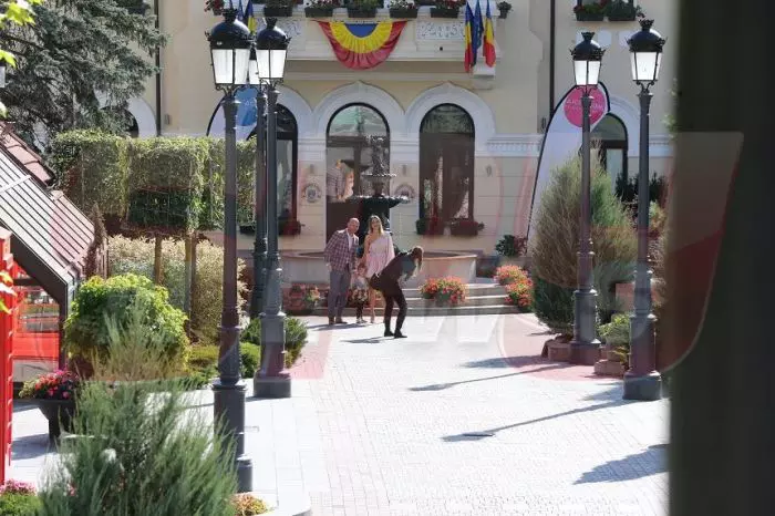 Andrei Ștefănescu s-a căsătorit cu Antonia