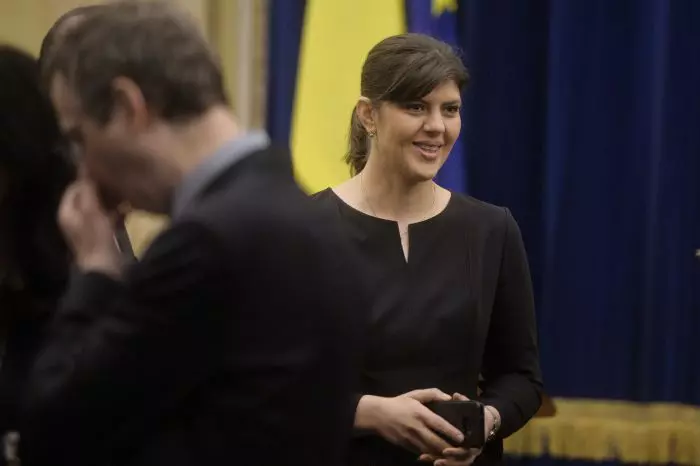 Laura Codruţa Kovesi e noul șef al Parchetului European