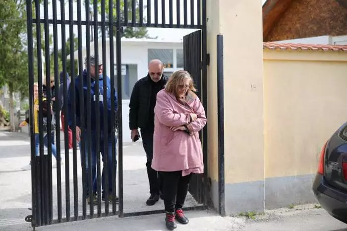 Părinții lui Răzvan Ciobanu la IML, după moartea fiului lor