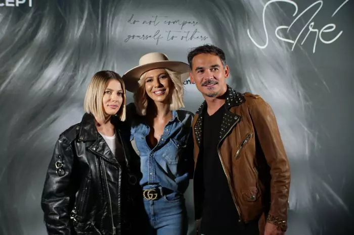 Sore, lidia Buble și Răzvan Simion