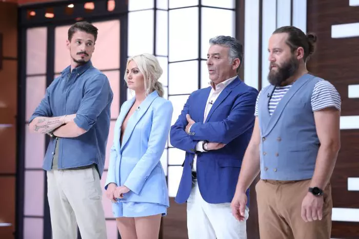 Jurații MasterChef & Alexandra Stan