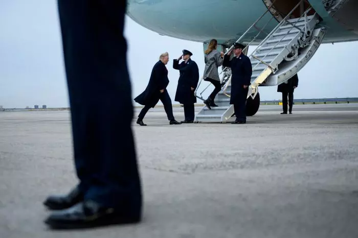 Melania și Donald Trump