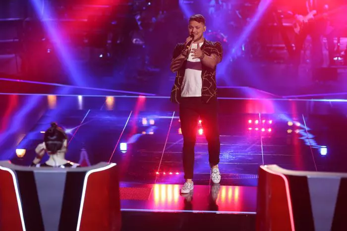 Bogdan Dumitraș de la Vocea României are 25 de ani