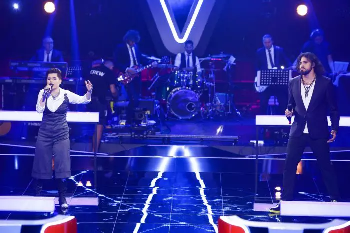 Dragoș Moldovan de la Vocea României