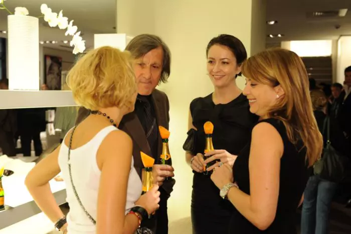 Amalia și Ilie Năstase la un eveniment monden în anii 2000