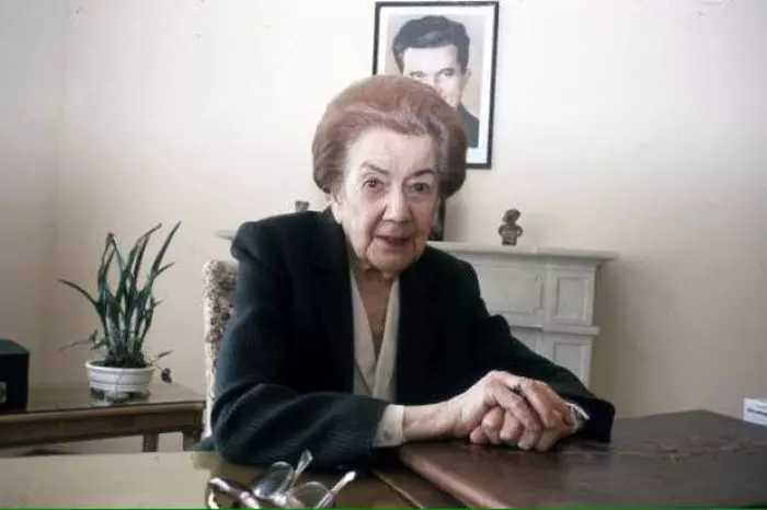 Ana Aslan, inventatoarea Gerovital