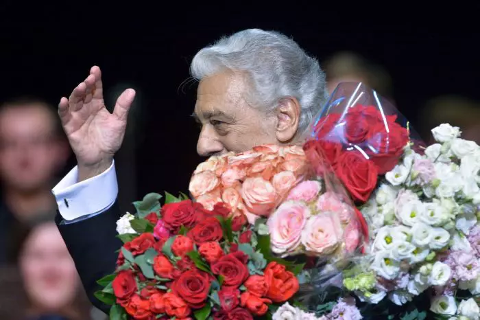 Placido Domingo coronavirus