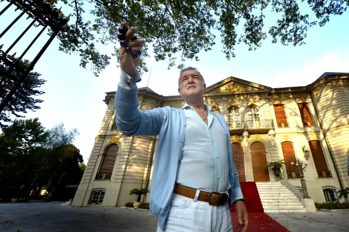 Gigi Becali coronavirus