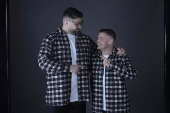 Alin Alexuc Ciurariu și Gabi Torje