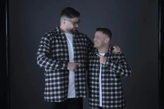Alin Alexuc Ciurariu și Gabi Torje