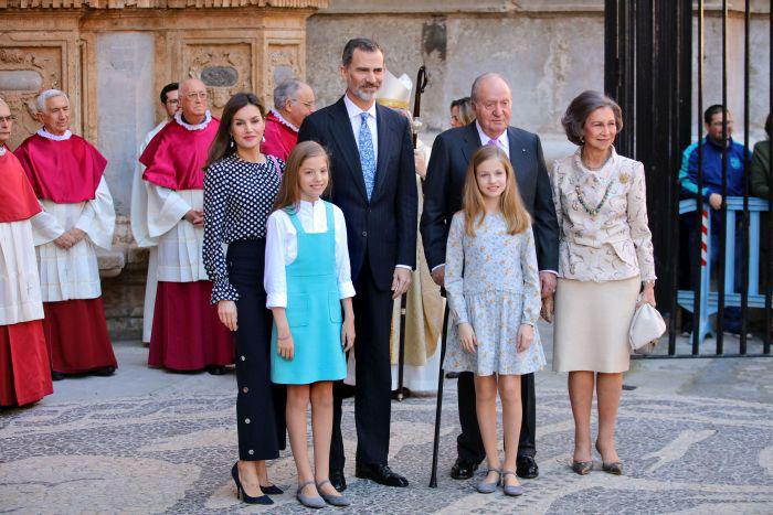 Familia Regală A Spaniei Viva Ro