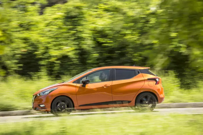 Noul Nissan Micra