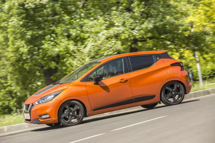 Noul Nissan Micra