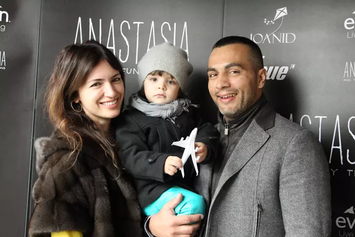 Maria Marinescu, Levin si Frank Colin