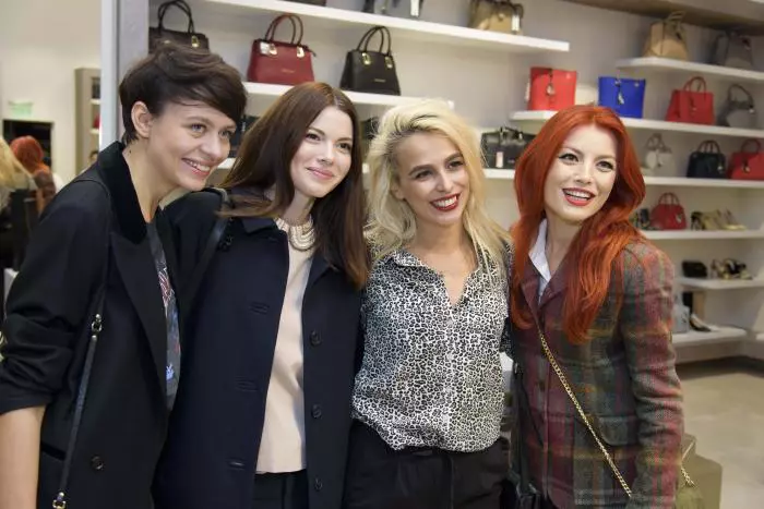Silvia Cristescu (Viva!), Anca Lungu, Oana Popoiag (Viva!) și Elena Gheorghe