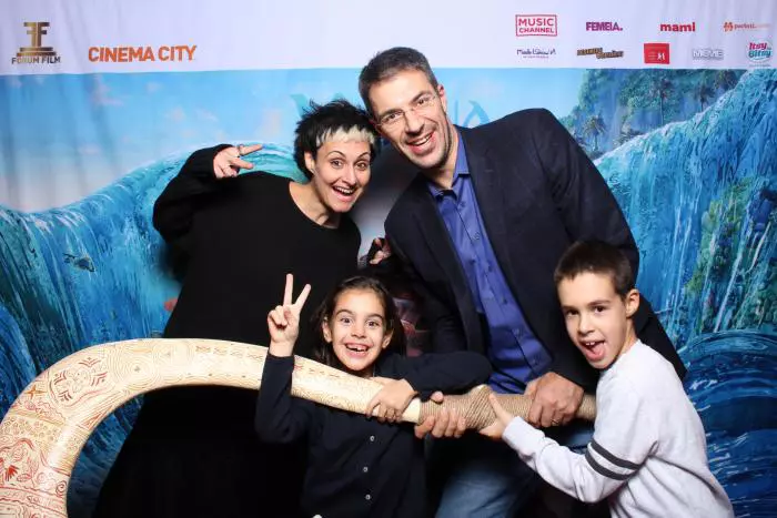 Virgil Stanescu si familia