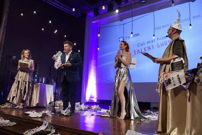 Marius Florea Vizante, Elena Gheorghe, Pavel Bartos si Irina Teodorescu