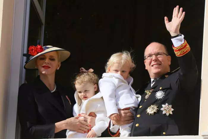 Prințul Albert de Monaco și Prințesa Charlene – apariție rară alături de gemenii lor în vârstă de 3 ani. Ce mult au crescut!