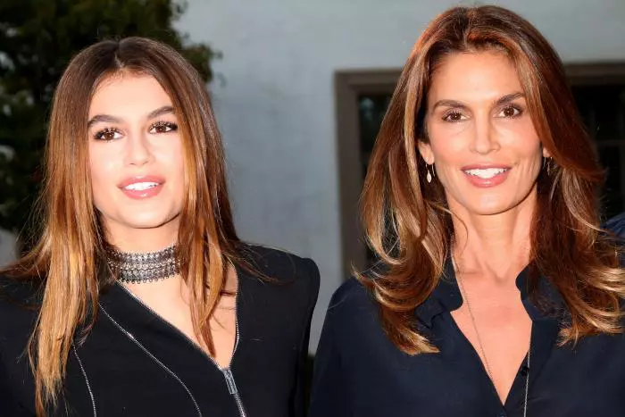 Cindy Crawford si Kaia