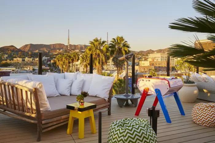 Mama Shelter, Griffith Park