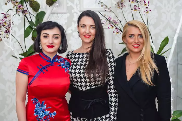 Ana Morodan, Andreea Mărcuță și Laura Rotileanu