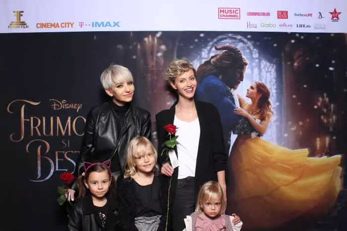 Giulia Anghelescu & Andreea Dociu & Copiii