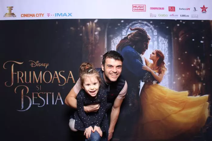 Marius Elisei & fiica