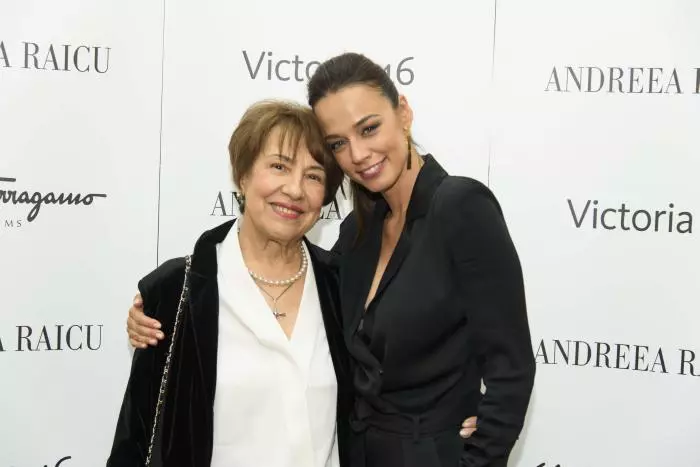 Andreea Raicu si mama ei