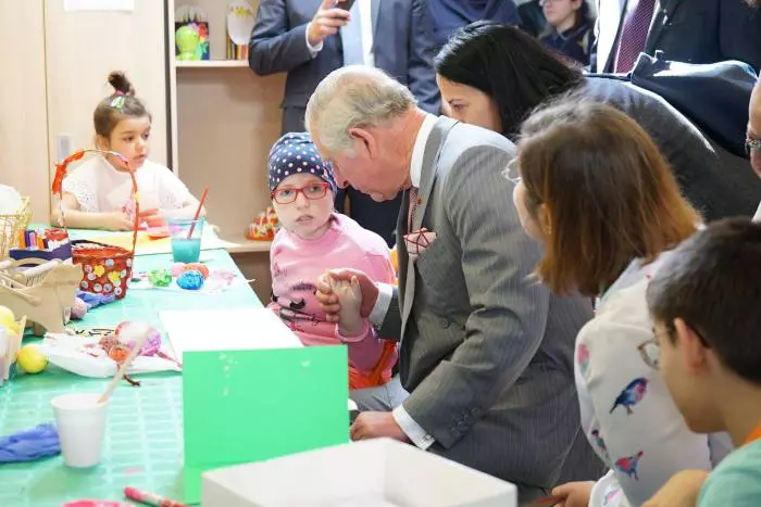 Printul Charles in Romania