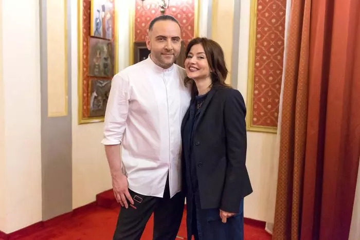 Răzvan Mazilu și Oana Sârbu