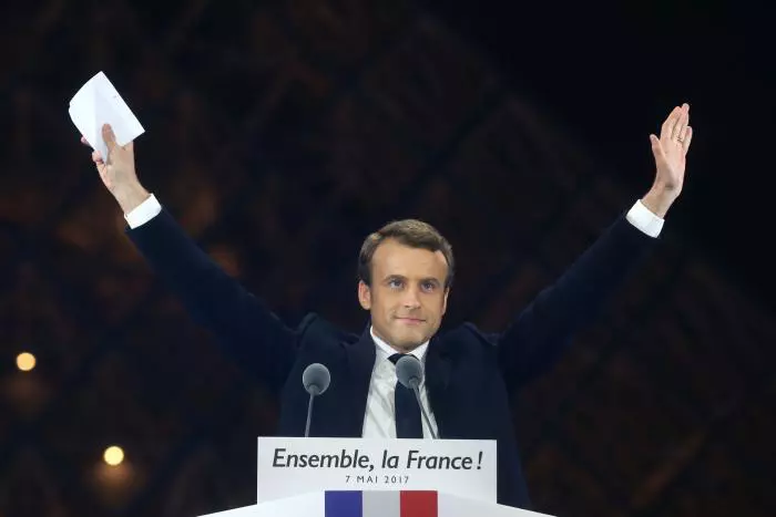 Emmanuel Macron