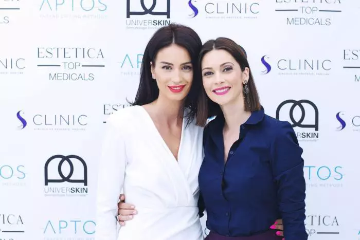 Geanina Ilies si Andreea Berecleanu