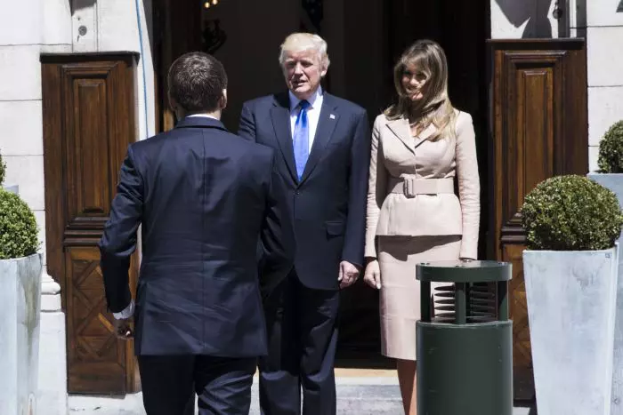 Melania Trump la summitul NATO de la Bruxelles