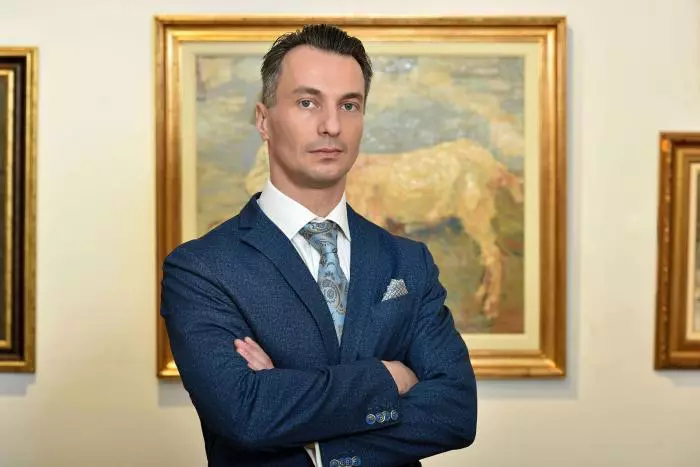 Cristian Anghel Director executiv Goldart