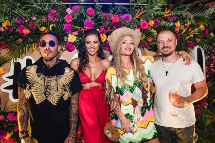 Delia, Antonia, Alex Velea, Puya