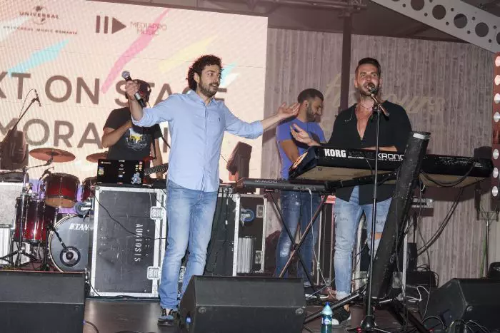 Marius Moga și Randi