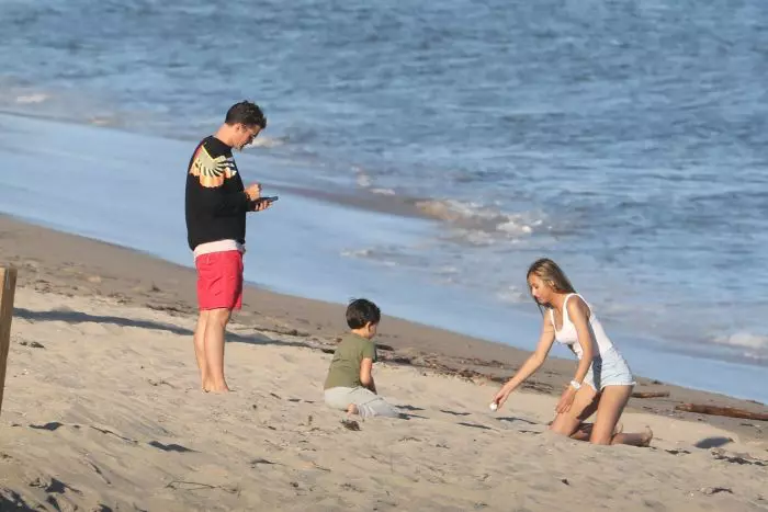 Orlando Bloom, fiul Flynn Christopher Bloom și noua iubită