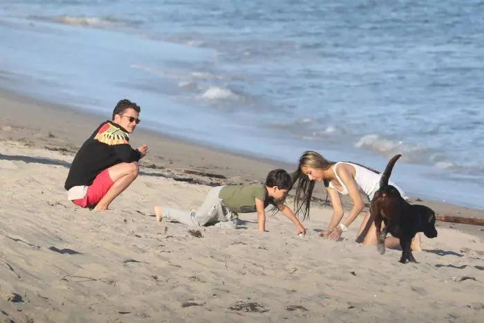 Orlando Bloom, fiul Flynn Christopher Bloom și noua iubită