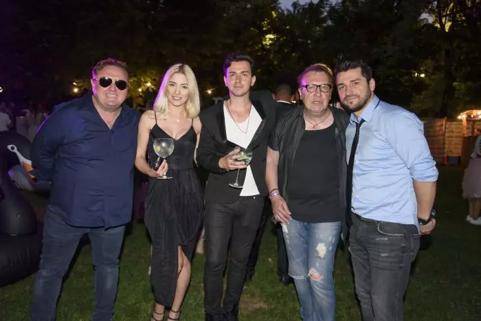 Radu Groza, Misty, Keo, Gabriel Cotabiță și Doru Todoruț