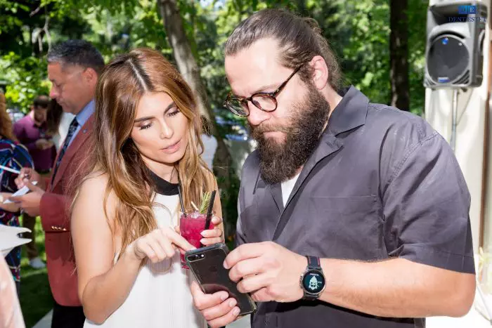 Sanziana Negru și Cosmin Tudoran