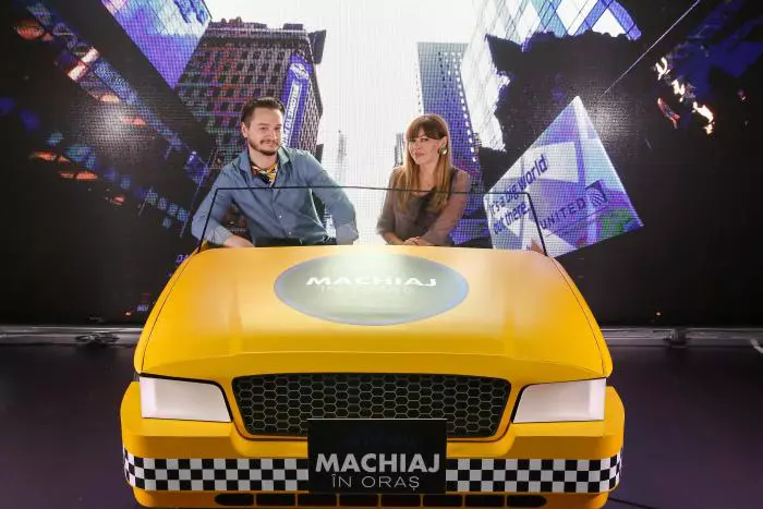 Tatiana Ernuteanu si sotul ei, Adrian