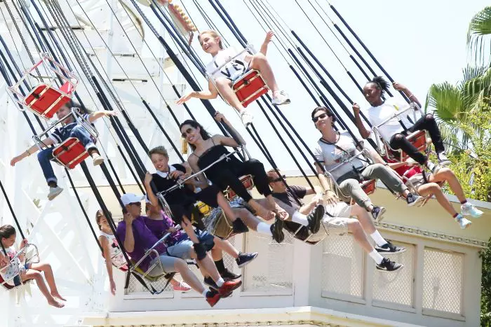 Distracție maximă în tiribombă.