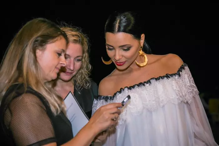 Luana Dăneț (Viva!), Mihaela Munteanu (L Oreal) și Corina Caragea