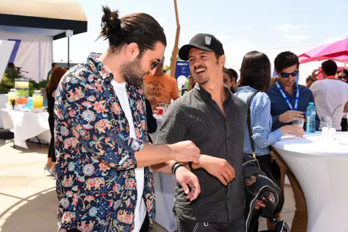 Smiley si Mihai Petre