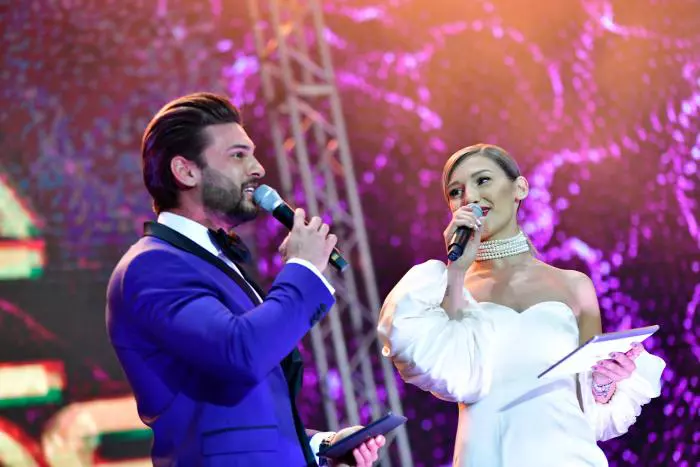 Dorian Popa si Alina Eremia