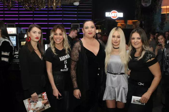 Luana Dăneţ, Diana Stamen, Oana Roman, Oana Popoiag, Cristina Pîrvu