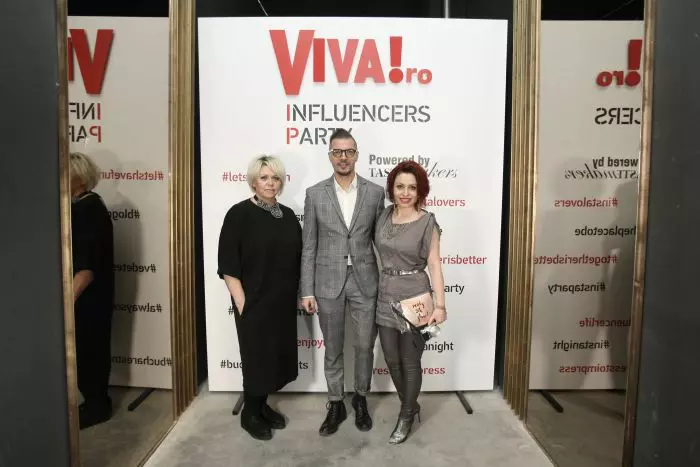 Adriana Irimescu (Ringier), Ovidiu Muresanu (Eingier) si Ileana Petrache