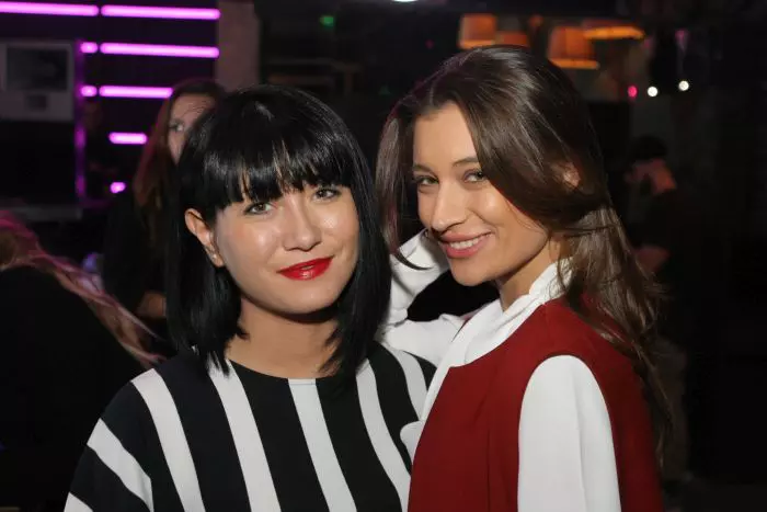 Anda Crapatureanu si Bianca Taban