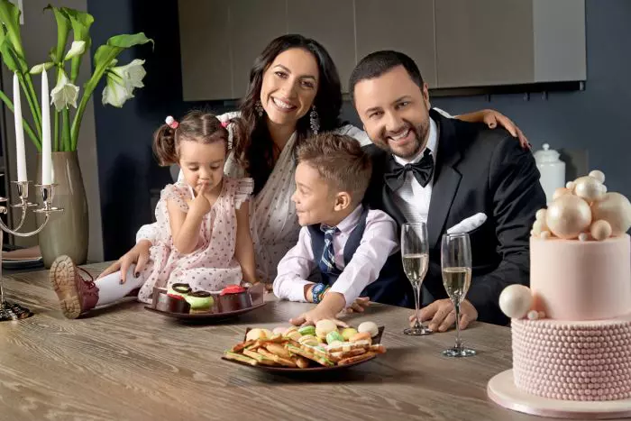 Andra, Catalin Maruta, David şi Eva